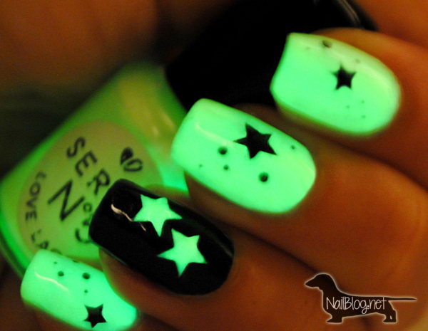 50 Cool Star Nail Art Designs With Lots Of Tutorials And Ideas Hative