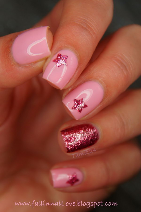 Cute Star Nail Designs