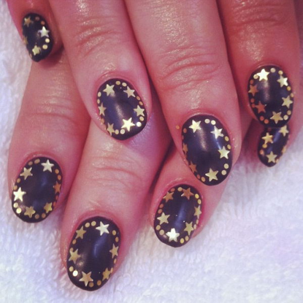 50 Cool Star Nail Art Designs With Lots Of Tutorials And Ideas Hative