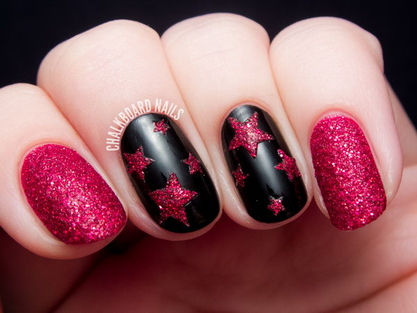 2. Northern Star Nail Art Designs - wide 6