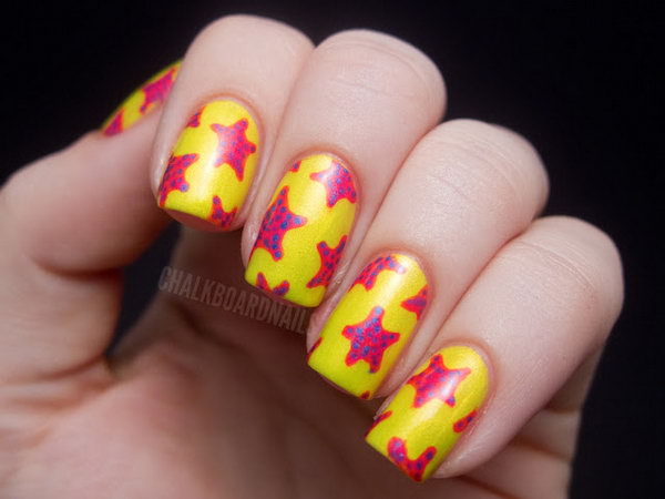 Star Nail Art Ideas on Tumblr - wide 8