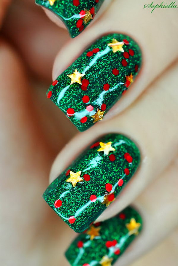 50+ Cool Star Nail Art Designs With Lots of Tutorials and Ideas - Hative