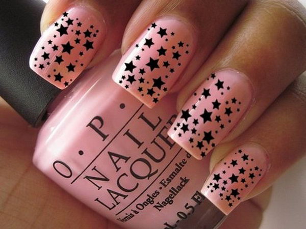 50 Cool Star Nail Art Designs With Lots Of Tutorials And Ideas Hative