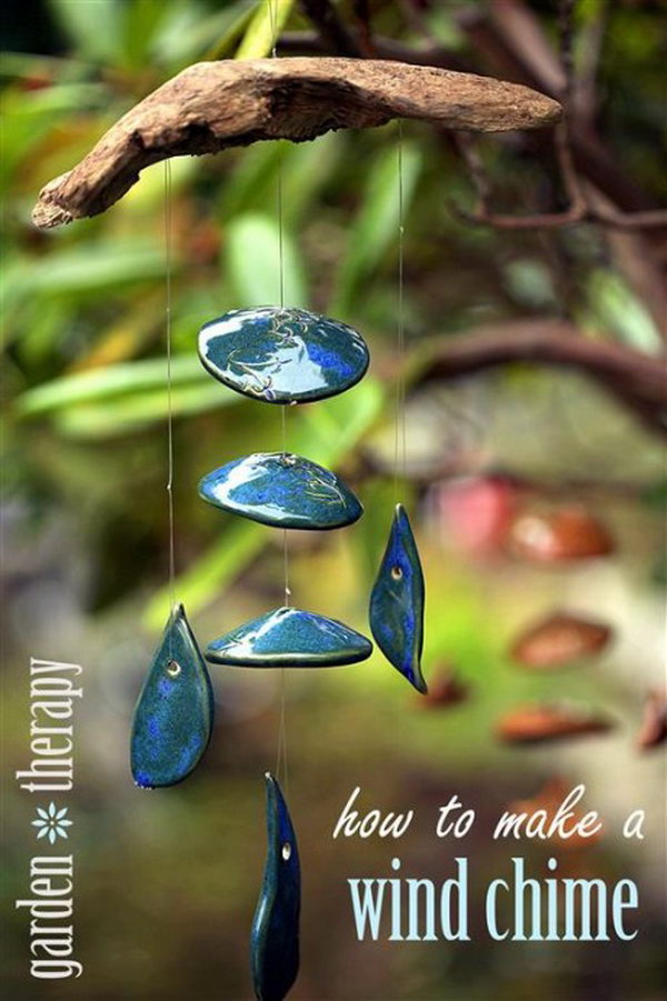 30+ Amazing DIY Wind Chime Ideas & Tutorials - Hative