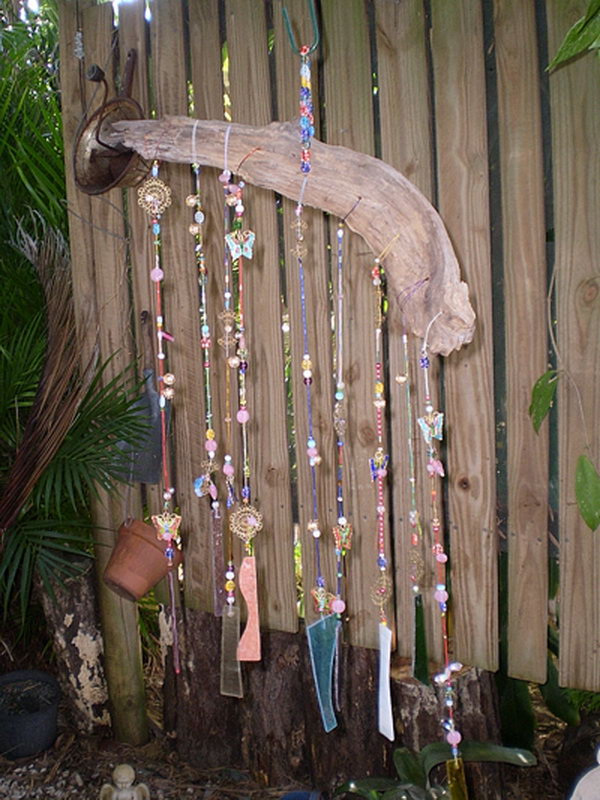 30+ Amazing DIY Wind Chime Ideas & Tutorials Hative