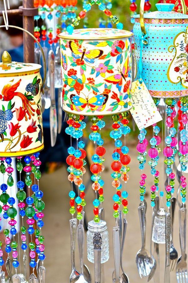 30+ Amazing DIY Wind Chime Ideas & Tutorials - Hative