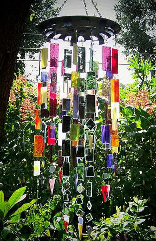 wind chime diy tutorials amazing glass plastic driftwood hative