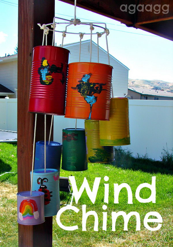 30+ Amazing DIY Wind Chime Ideas & Tutorials - Hative