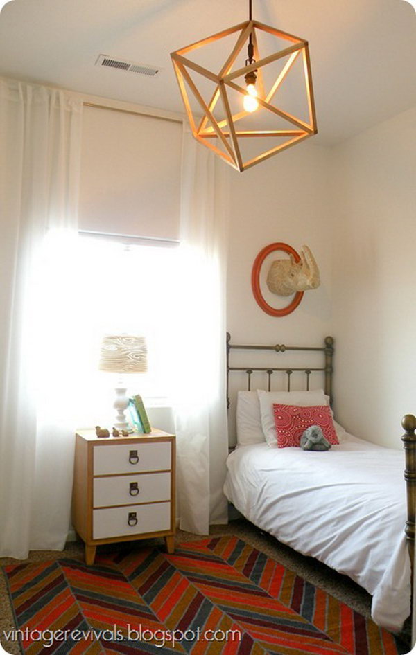 25 Fantastic Diy Chandelier Ideas And Tutorials Hative