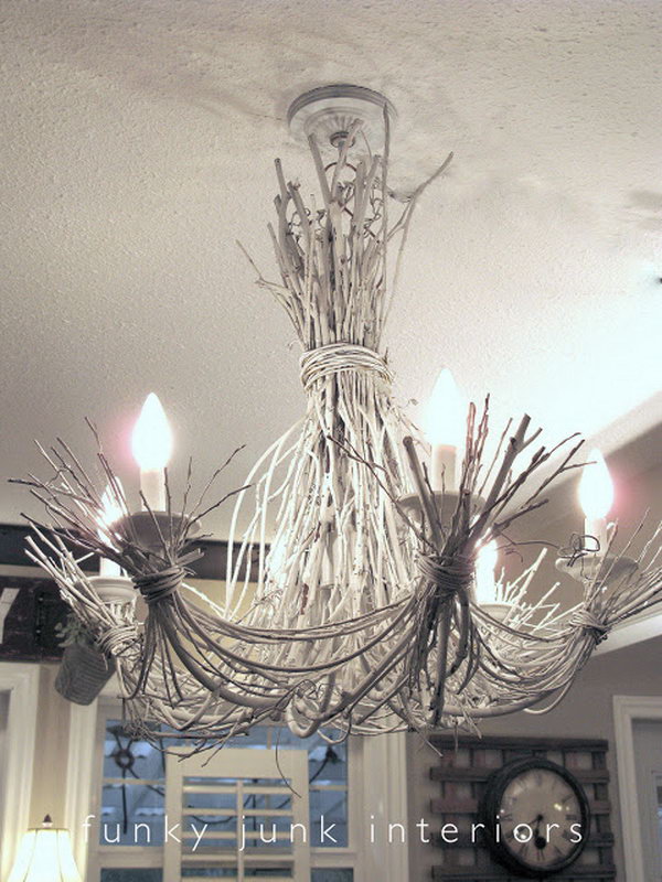 25+ Fantastic DIY Chandelier Ideas and Tutorials - Hative