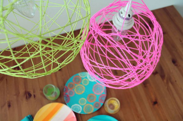 25 DIY Yarn Crafts - Tutorials & Ideas for Your Home Decoration 2023