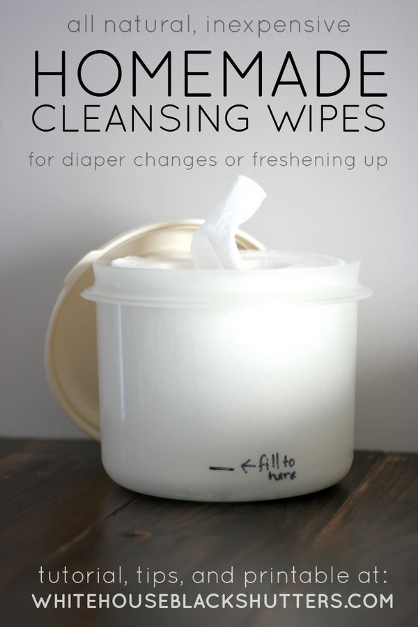 35 Homemade Cleaning Products With Lots of Tutorials - Hative