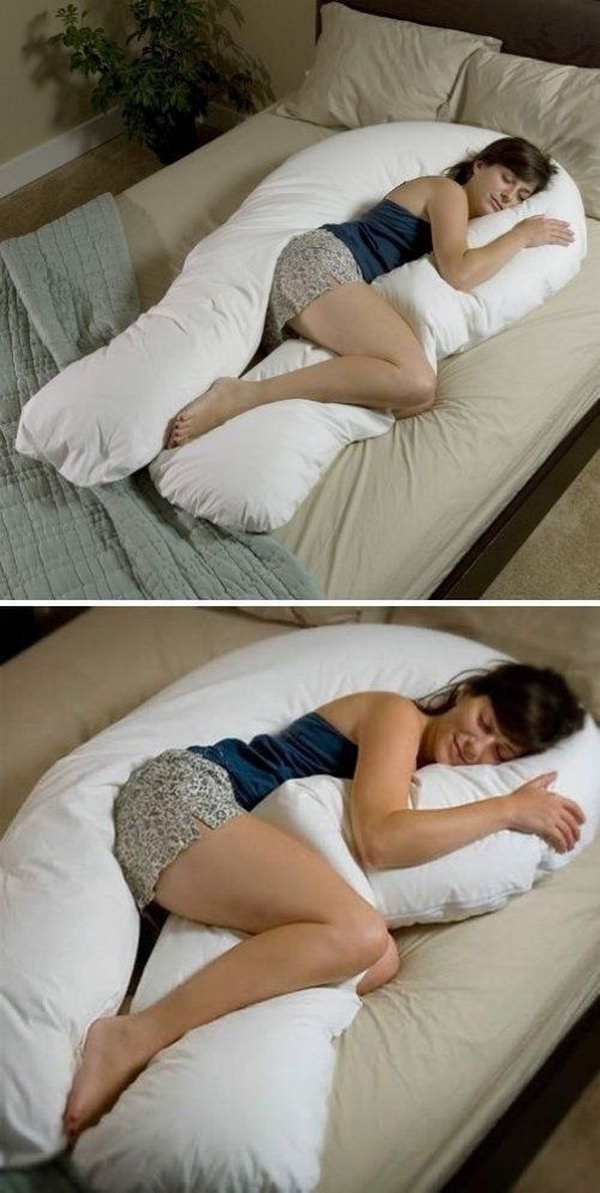 Cozy Full Body Pillow. 