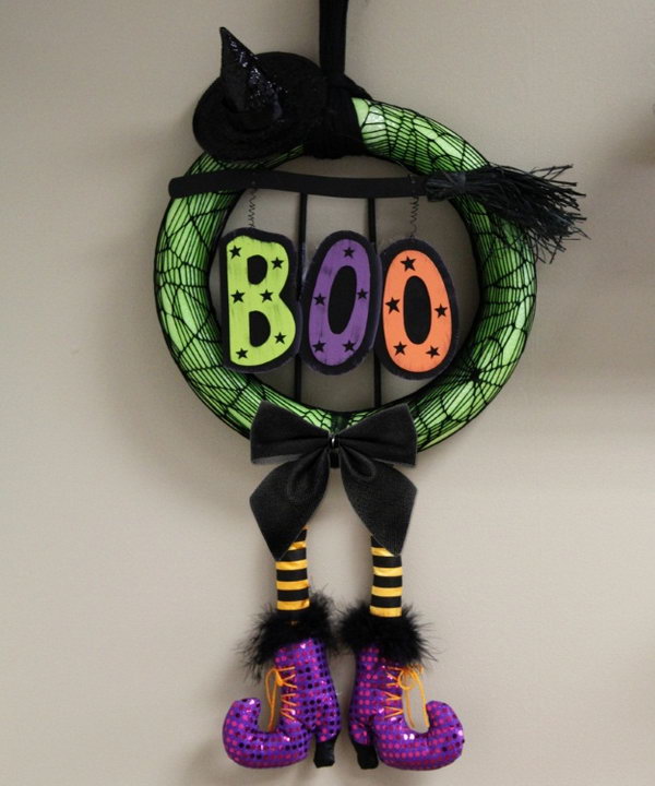 Cute Diy Witch Wreath Tutorials And Ideas For Halloween 2023