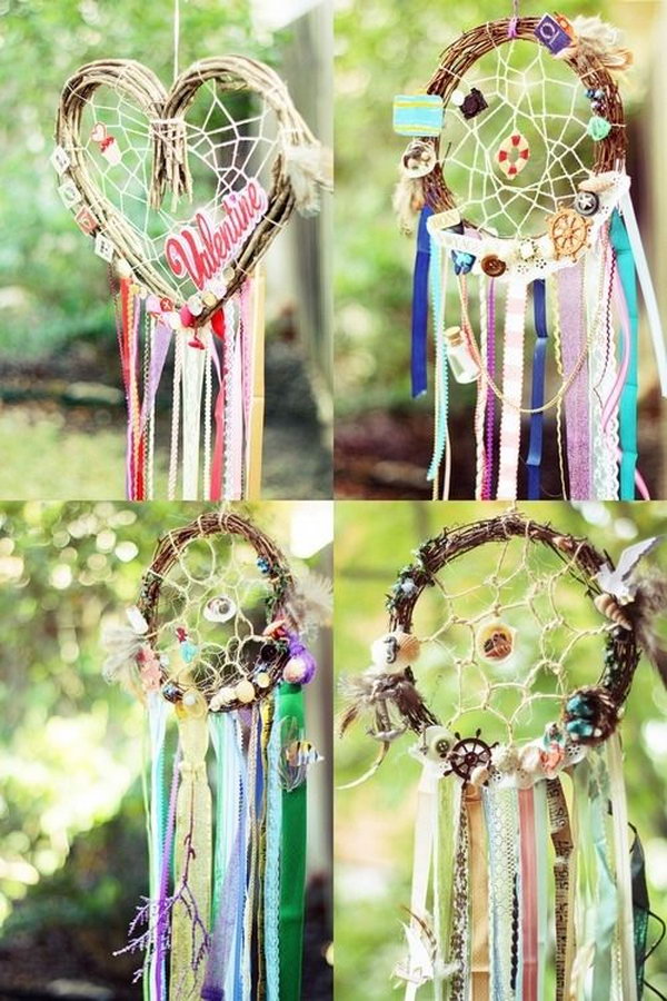 DIY Project Ideas & Tutorials: How to Make a Dream Catcher of Your Own