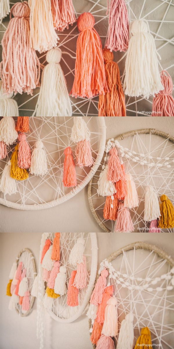 DIY Project Ideas & Tutorials: How to Make a Dream Catcher of Your Own ...