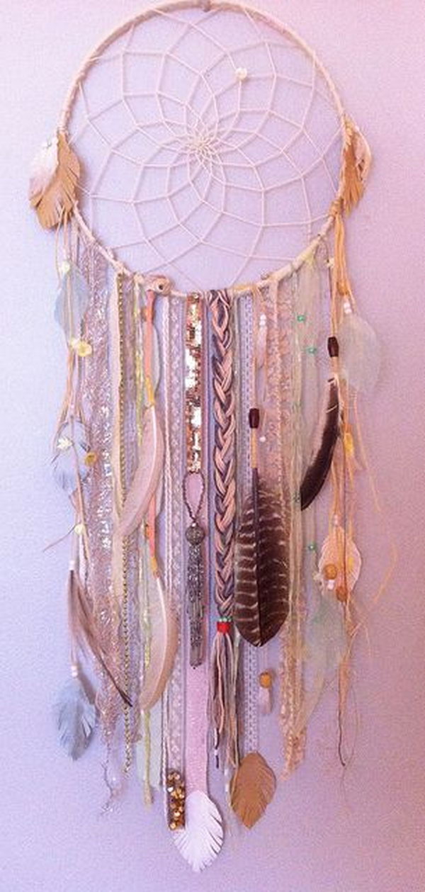 giant bedroom dream catchers