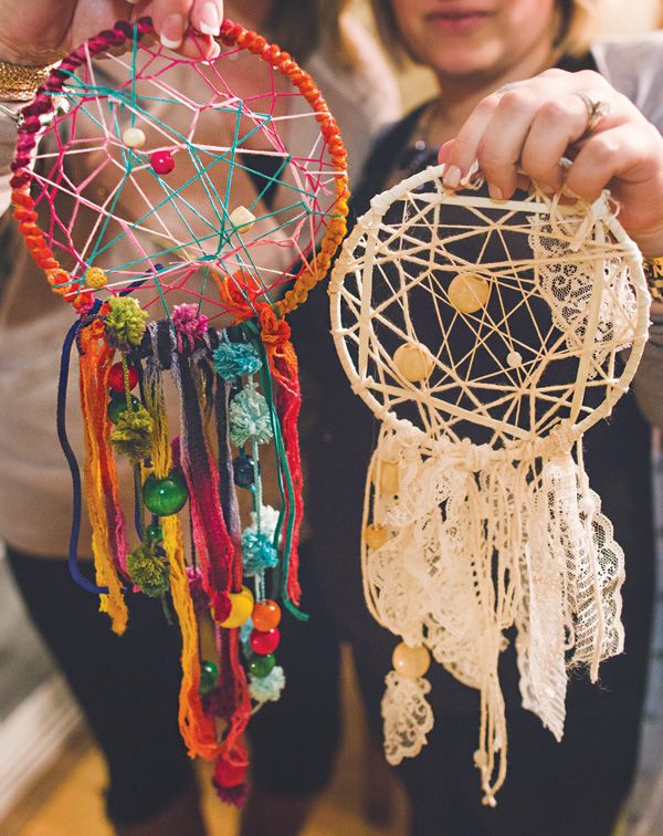 DIY Project Ideas & Tutorials: How to Make a Dream Catcher of Your Own