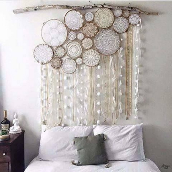 Diy Project Ideas Tutorials How To Make A Dream Catcher Of Your Own Hative