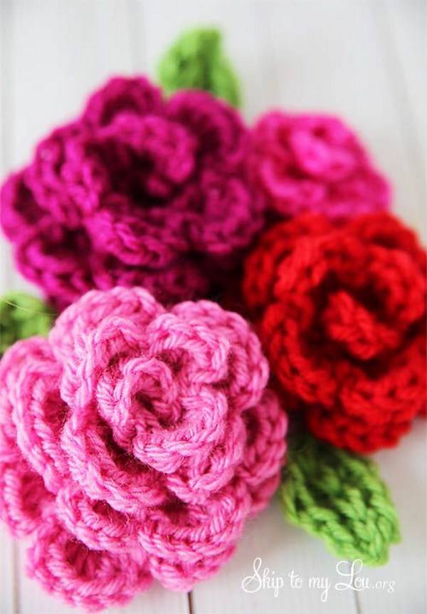 Free Easy Crochet Patterns For Beginners - Hative