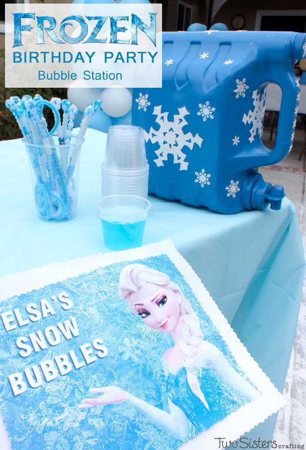 37 DIY Disney Frozen Inspired Crafts - Hative