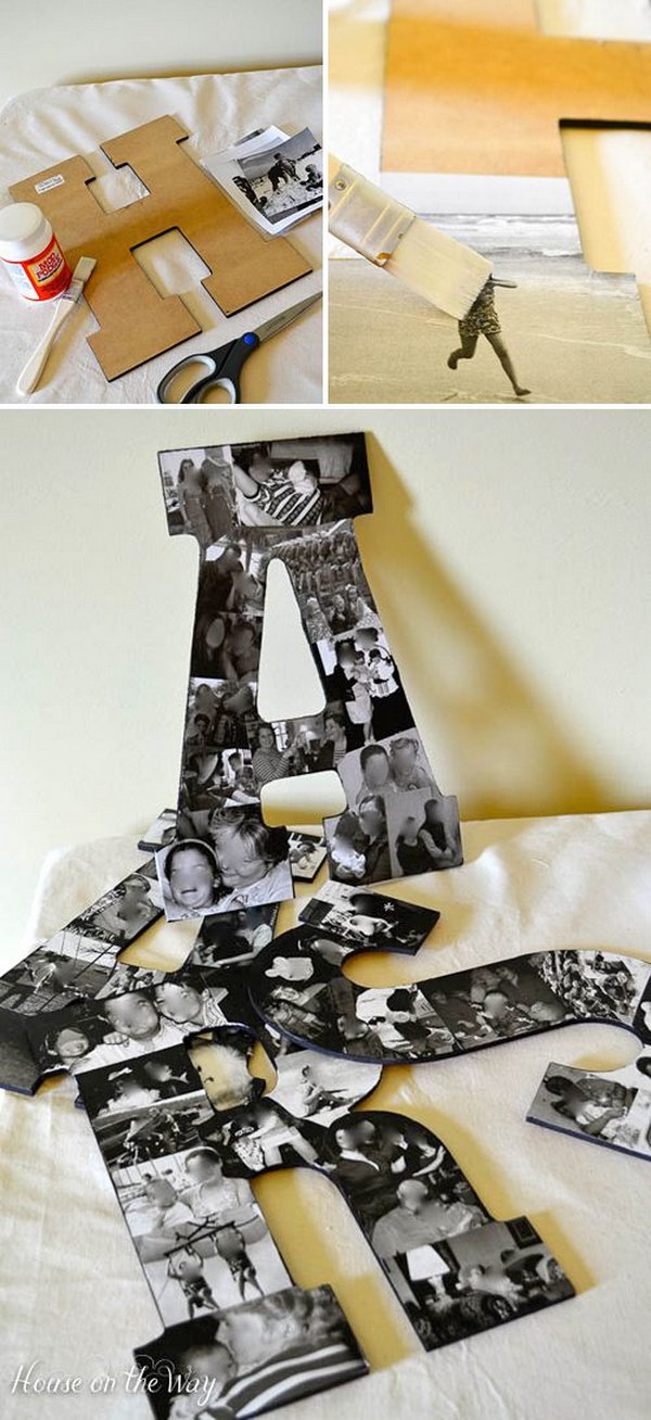 DIY Letter Ideas & Tutorials - Hative