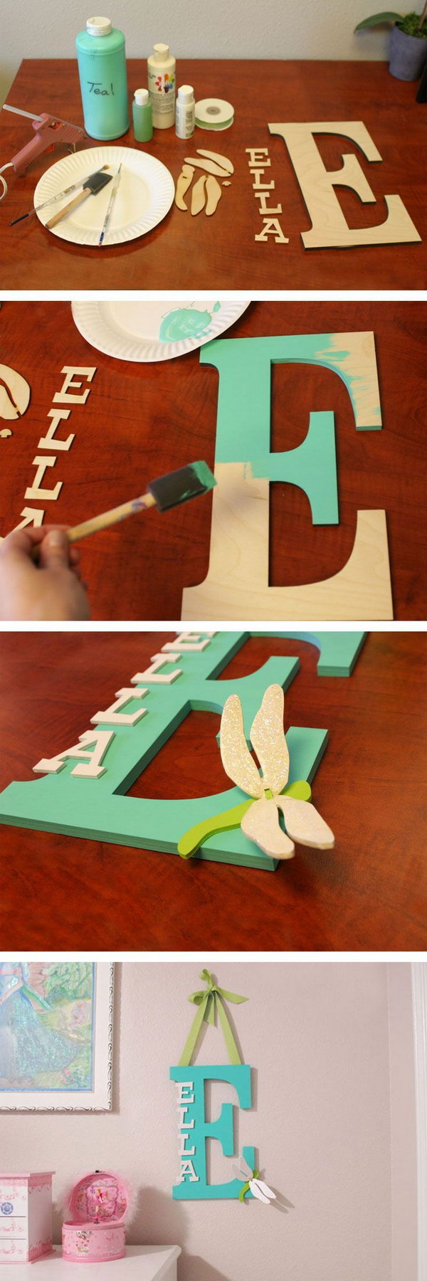 Diy Letter Ideas Tutorials Hative