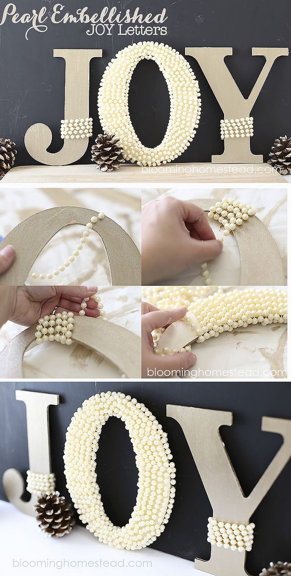 DIY Letter Ideas & Tutorials - Hative