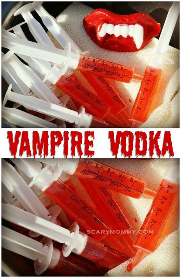 DIY Halloween Vampire Ideas - Hative