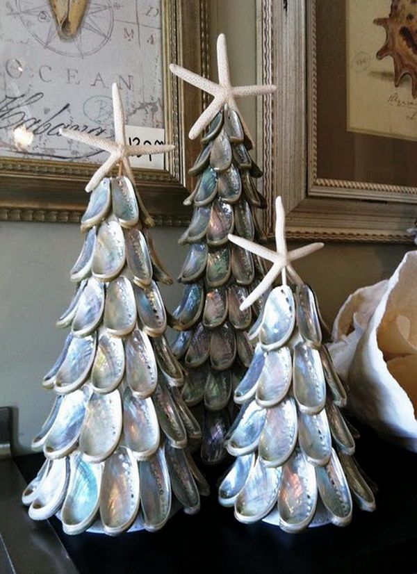 Diy Beach Inspired Holiday Decoration Ideas Hative