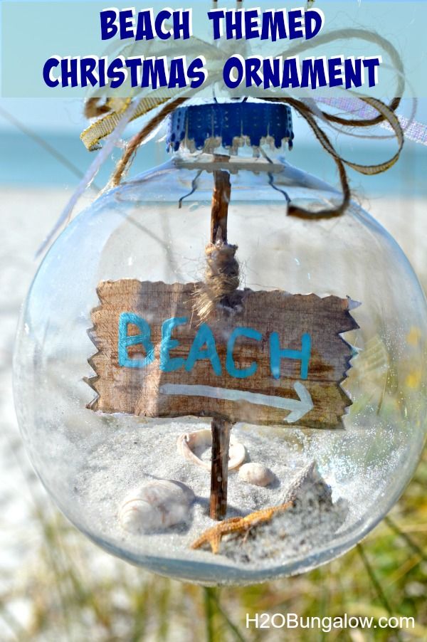 Diy Beach Inspired Holiday Decoration Ideas Hative