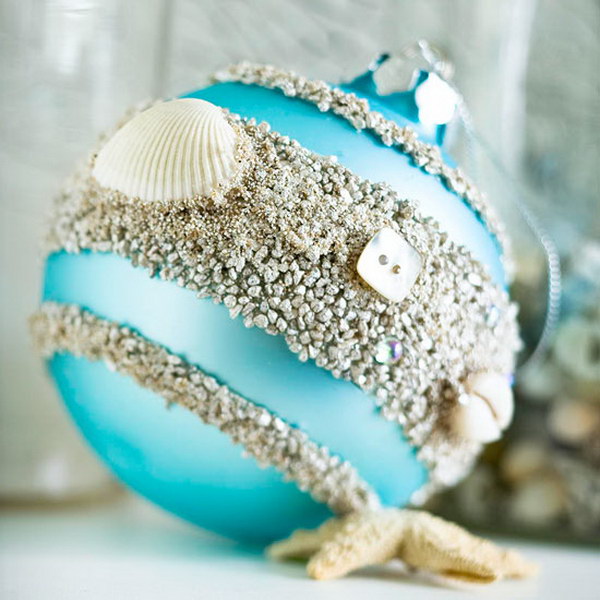 DIY Beach Inspired Holiday Decoration Ideas  Hative