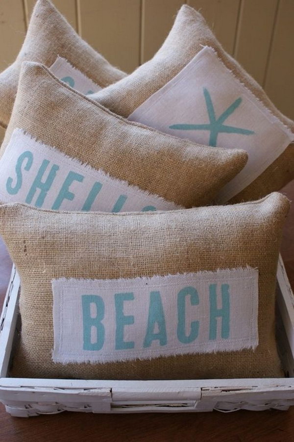 DIY Beach Inspired Holiday Decoration Ideas Hative