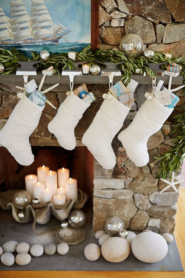 DIY Beach Inspired Holiday Decoration Ideas - Hative