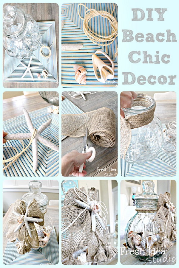 DIY Beach Inspired Holiday Decoration Ideas Hative