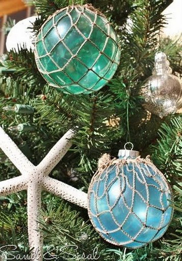 DIY Beach Inspired Holiday Decoration Ideas - Hative