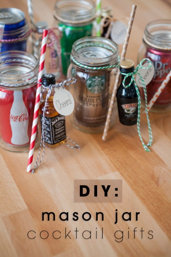 diy christmas gifts for men