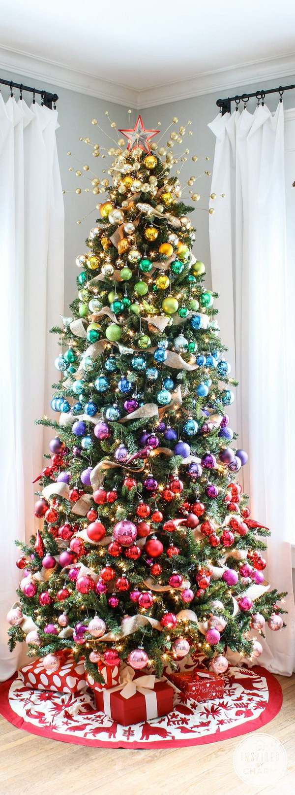 20 Amazing Christmas Tree Decoration Ideas & Tutorials  Hative