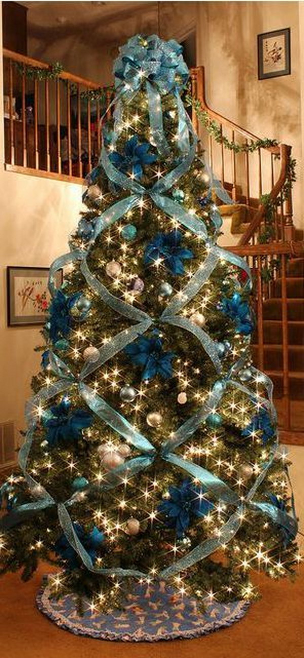 20 Amazing Christmas Tree Decoration Ideas Tutorials Hative