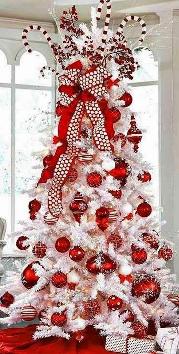 20 Amazing Christmas Tree Decoration Ideas Tutorials Hative