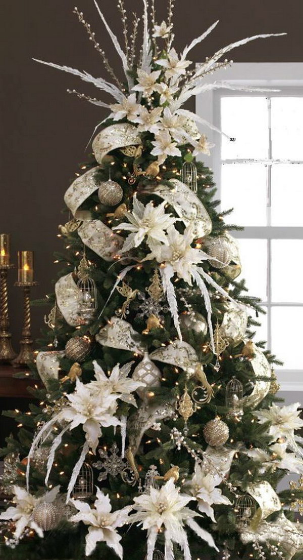 20 Amazing Christmas  Tree  Decoration Ideas  Tutorials 