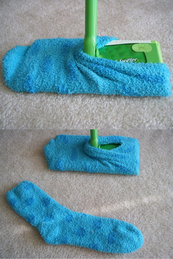 wiffer Dust Socks. 