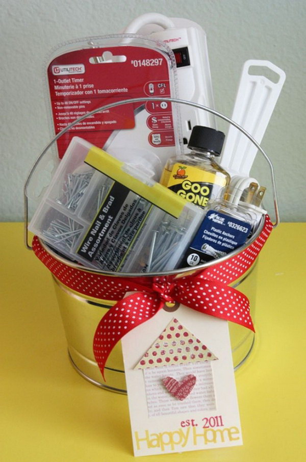 35+ Creative DIY Gift Basket Ideas for This Holiday - Hative