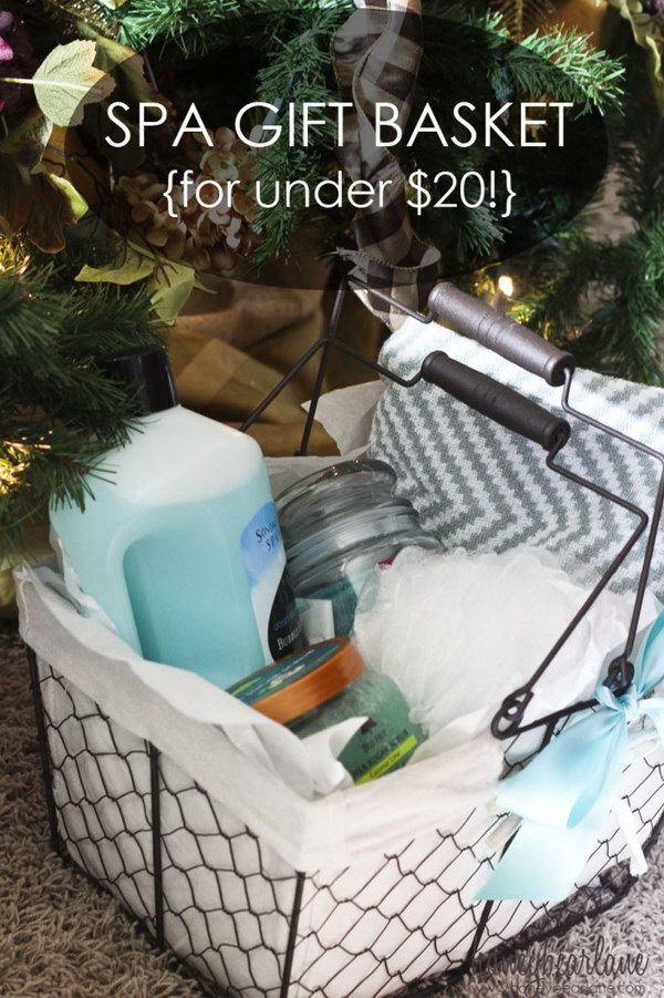 35+ Creative DIY Gift Basket Ideas for This Holiday Hative