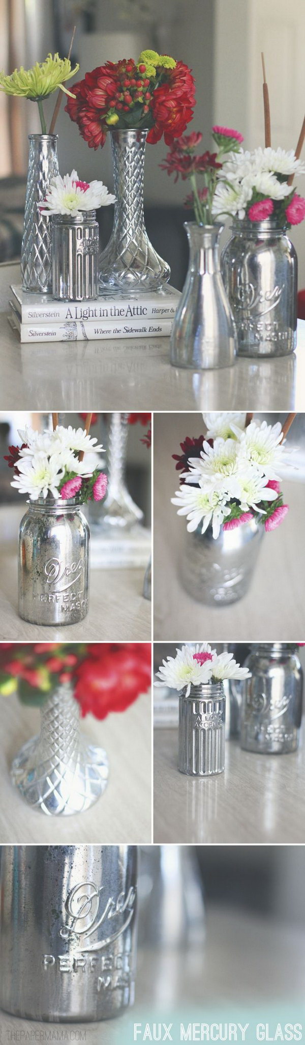 Awesome and Creative DIY Holiday Centerpiece  Hative