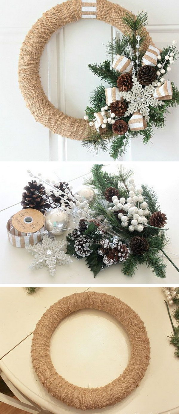 20 Homemade Christmas Decoration Ideas Tutorials Hative