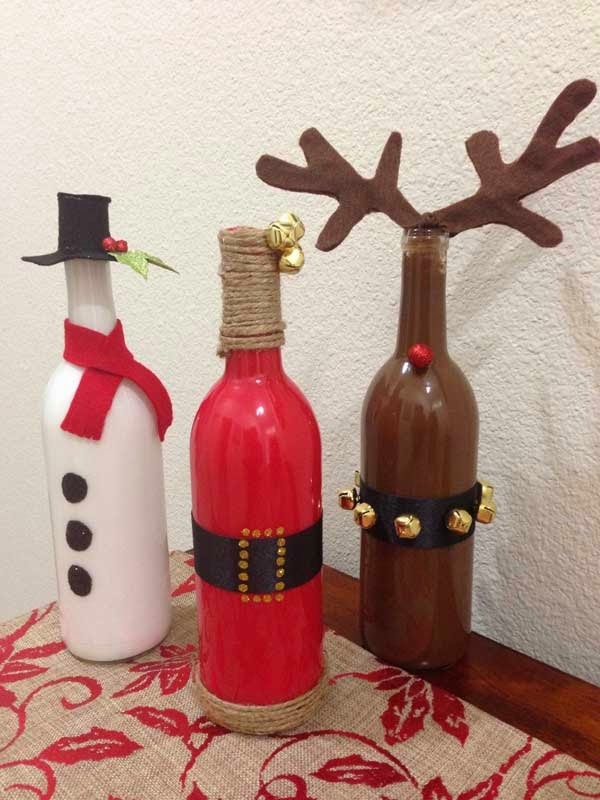 20+ Homemade Christmas Decoration Ideas & Tutorials - Hative