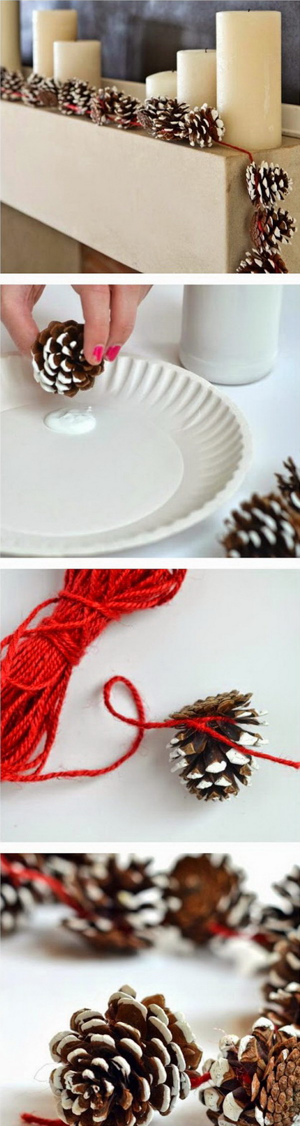 20 Homemade Christmas  Decoration  Ideas  Tutorials  Hative