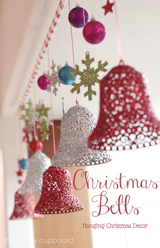 20 Homemade  Christmas  Decoration  Ideas Tutorials Hative