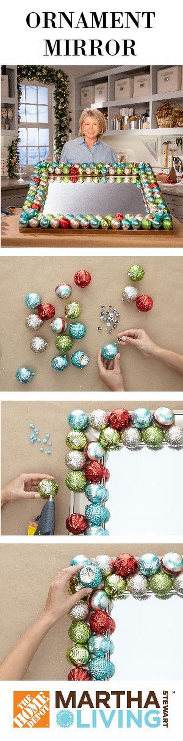 20+ Homemade Christmas Decoration Ideas & Tutorials - Hative